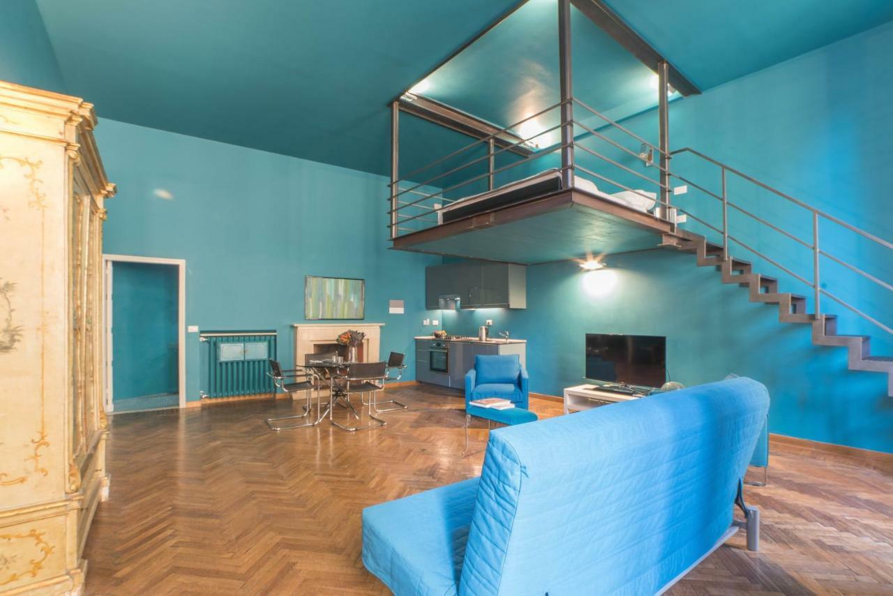 Apartamento Loft Vasari Florencia Exterior foto