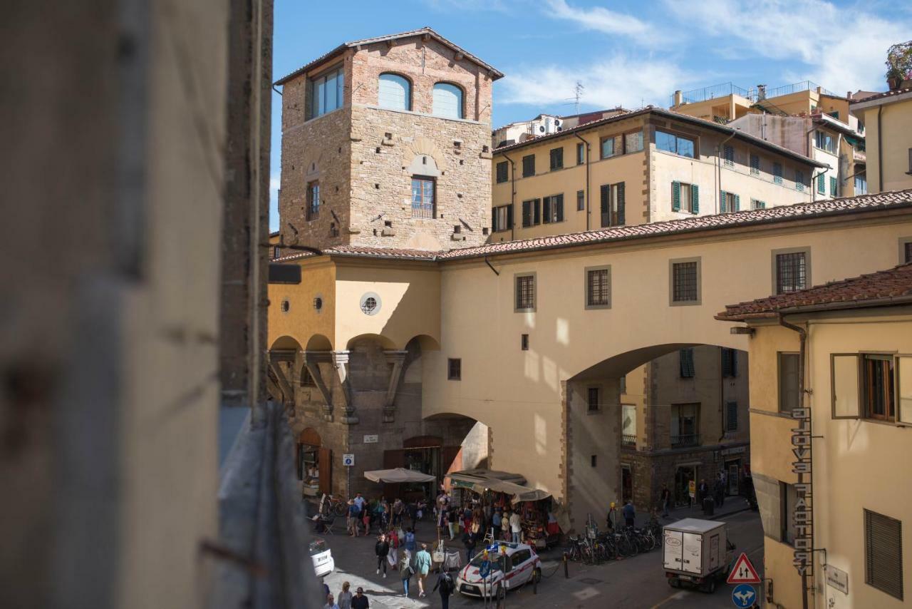 Apartamento Loft Vasari Florencia Exterior foto